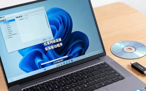 虚拟机安装后网络不通怎么办？,网卡驱动未安装如何解决？
