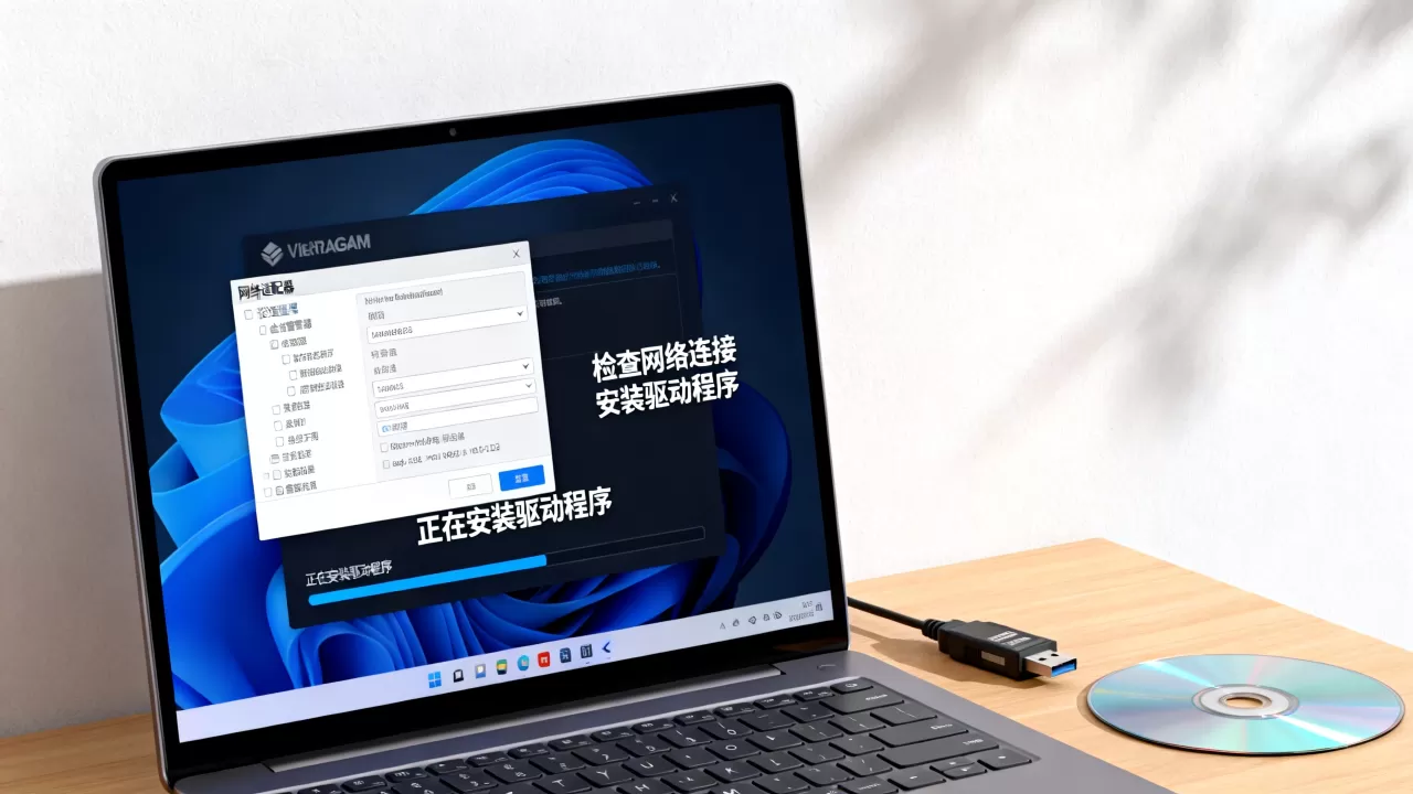 虚拟机安装后网络不通怎么办?,网卡驱动未安装如何解决? 虚拟机安装后网络不通怎么办?,网卡驱动未安装如何解决?