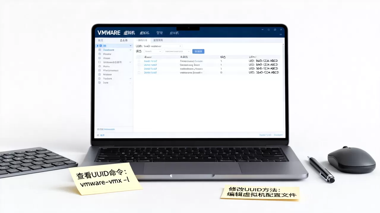 VMware虚拟机UUID如何查看和修改?,UUID有什么用 VMware虚拟机UUID如何查看和修改?,UUID有什么用