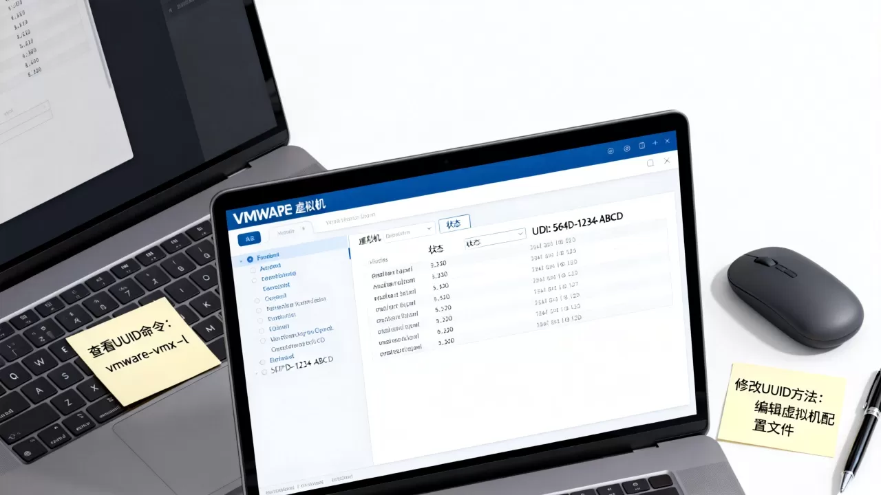 VMware虚拟机UUID如何查看和修改?,UUID有什么用 VMware虚拟机UUID如何查看和修改?,UUID有什么用