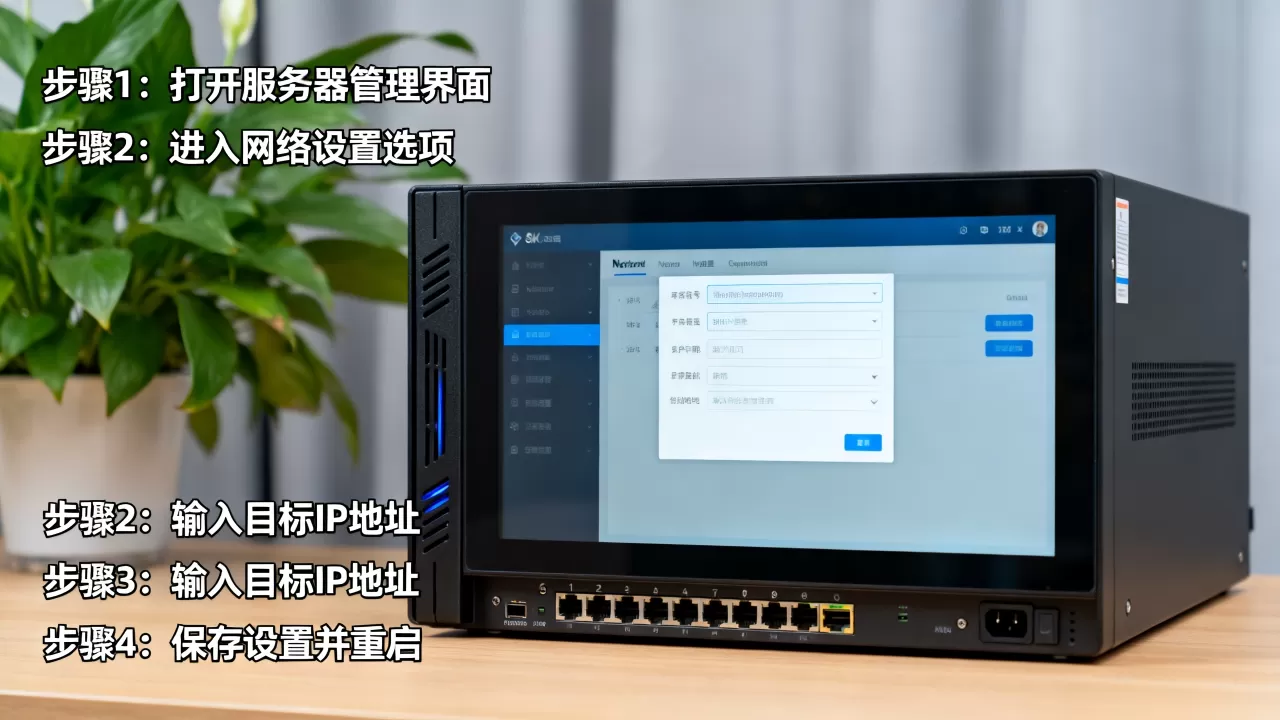 怎么在服务器中设置IP地址,具体步骤是什么? 怎么在服务器中设置IP地址,具体步骤是什么?