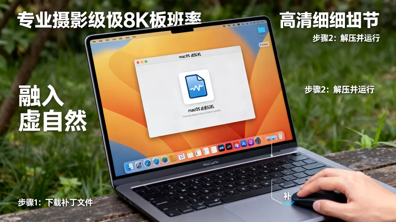 macos虚拟机补丁怎么用?,黑屏怎么办 macos虚拟机补丁怎么用?,黑屏怎么办