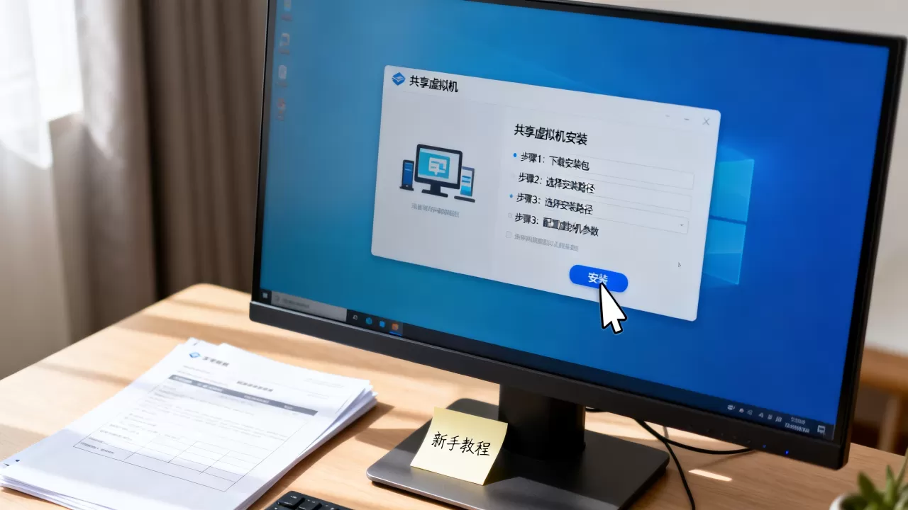 共享虚拟机安装难吗?新手一步步教程有哪些? 共享虚拟机安装难吗?新手一步步教程有哪些?