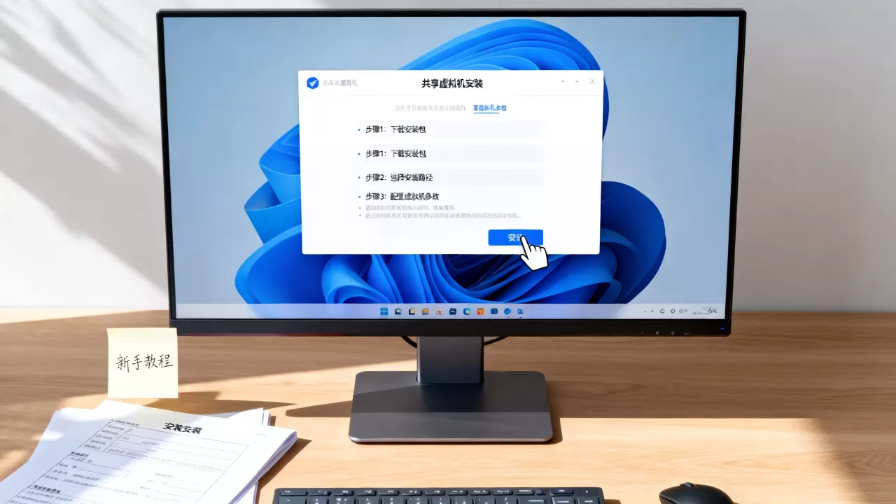 共享虚拟机安装难吗?新手一步步教程有哪些? 共享虚拟机安装难吗?新手一步步教程有哪些?