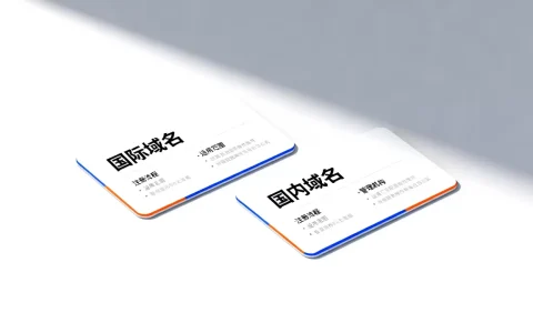 国际域名和国内域名到底有何区别，哪个更值得注册？
