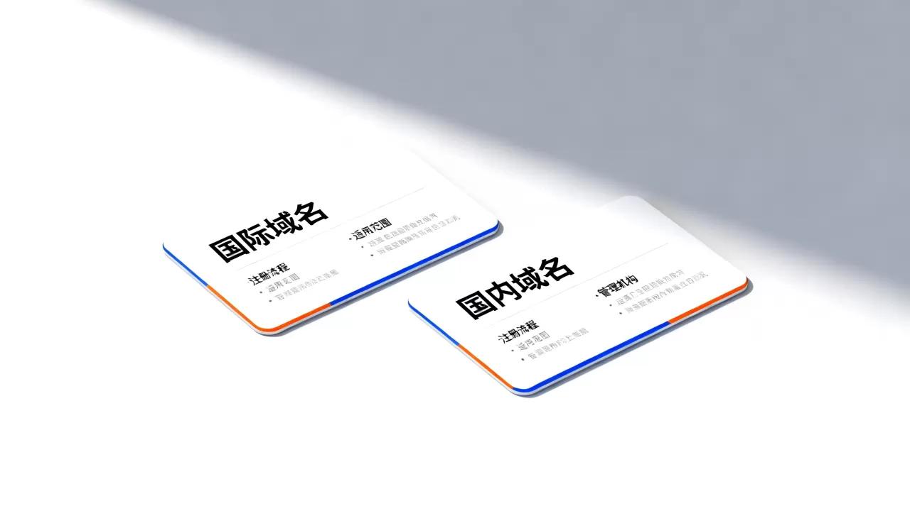 国际域名和国内域名到底有何区别,哪个更值得注册? 国际域名和国内域名到底有何区别,哪个更值得注册?