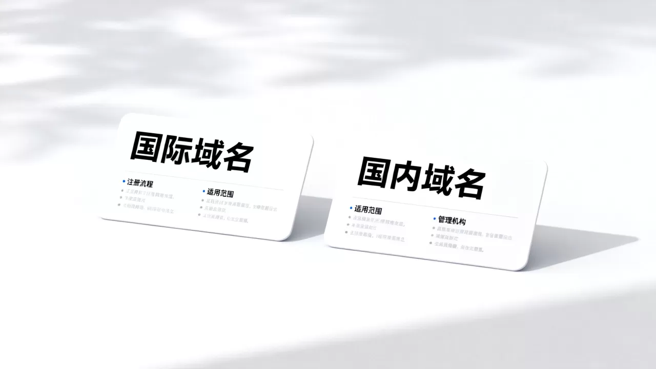国际域名和国内域名到底有何区别,哪个更值得注册? 国际域名和国内域名到底有何区别,哪个更值得注册?