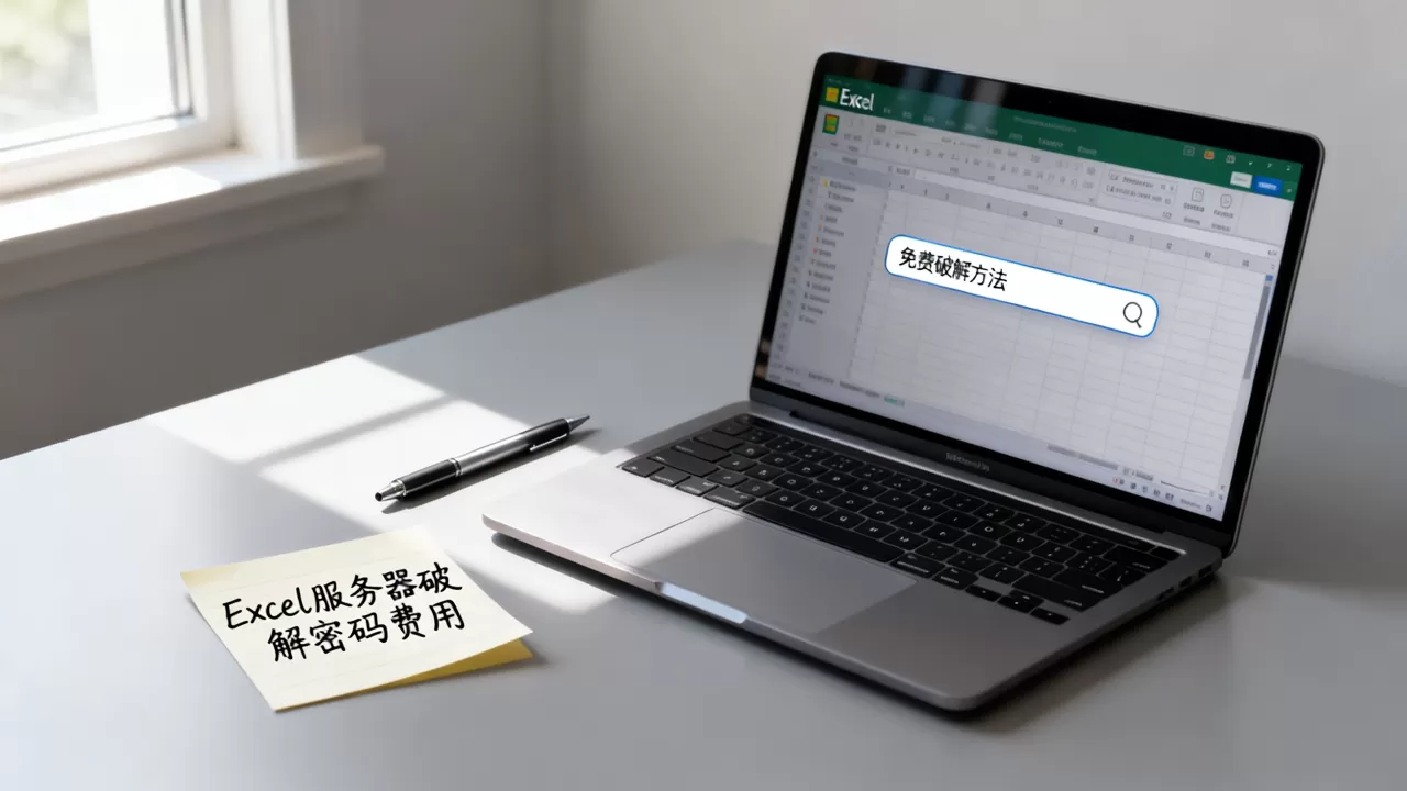 Excel服务器破解密码费用多少,有免费方法吗? Excel服务器破解密码费用多少,有免费方法吗?