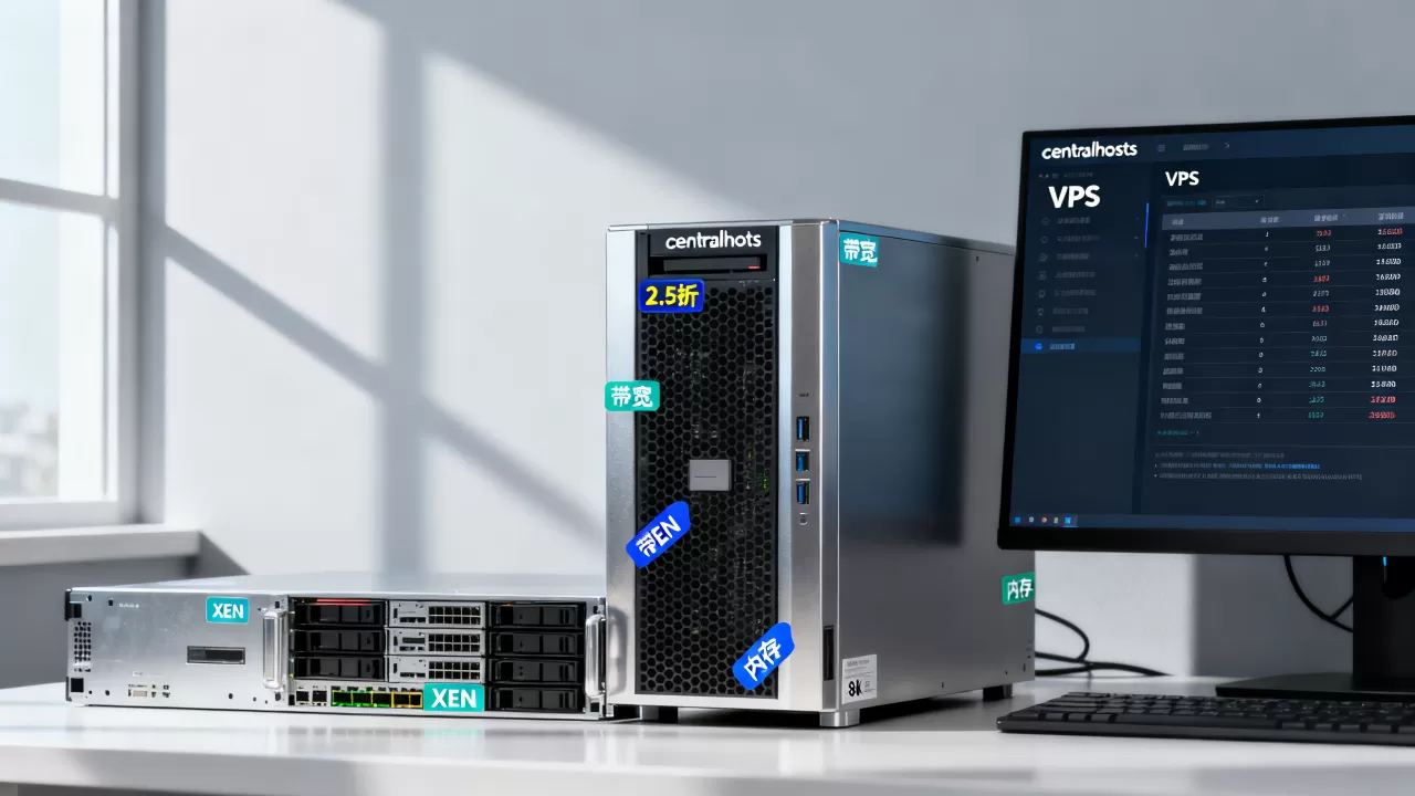 centralhosts2.5折XEN咋样,VPS哪个好? centralhosts2.5折XEN咋样,VPS哪个好?