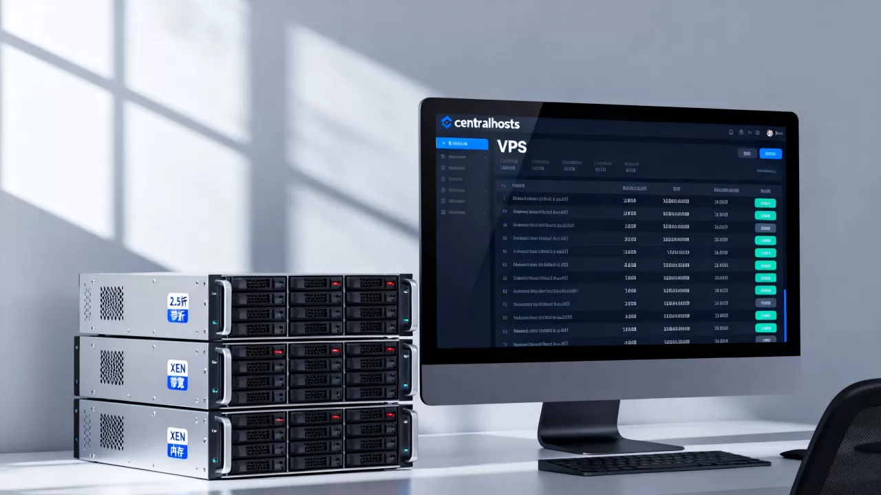 centralhosts2.5折XEN咋样,VPS哪个好? centralhosts2.5折XEN咋样,VPS哪个好?