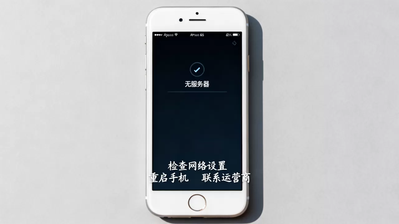 苹果6s一直显示无服务器怎么办,是什么原因 苹果6s一直显示无服务器怎么办,是什么原因