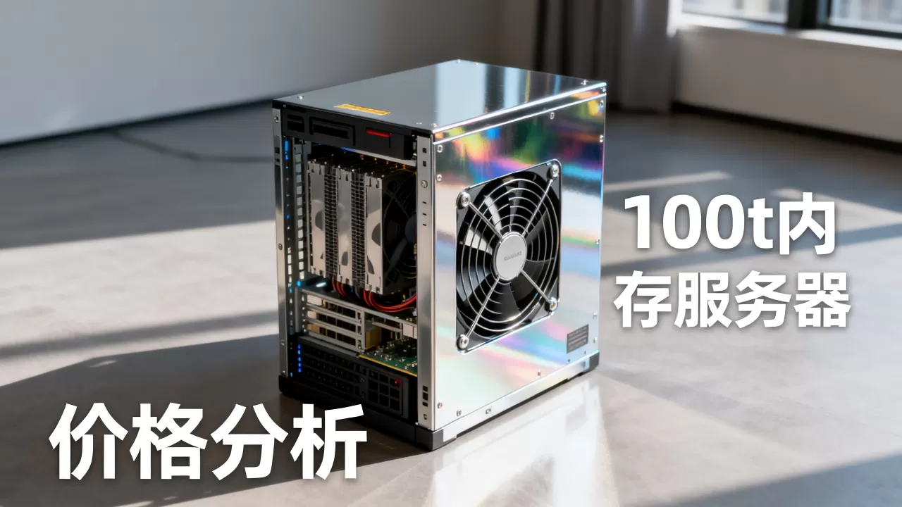 100t内存服务器要花多少钱,价格贵不贵? 100t内存服务器要花多少钱,价格贵不贵?