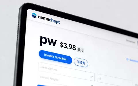 namecheap .pw为何仅3.98美元？,能续费吗