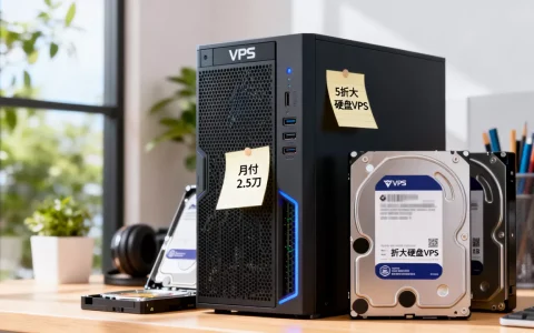 5折大硬盘VPS真的可靠吗？月付2.5刀值不值得买？