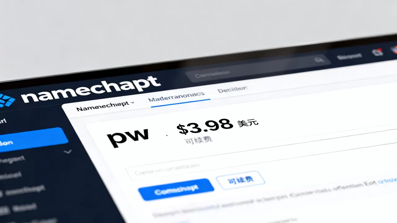namecheap .pw为何仅3.98美元?,能续费吗 namecheap .pw为何仅3.98美元?,能续费吗