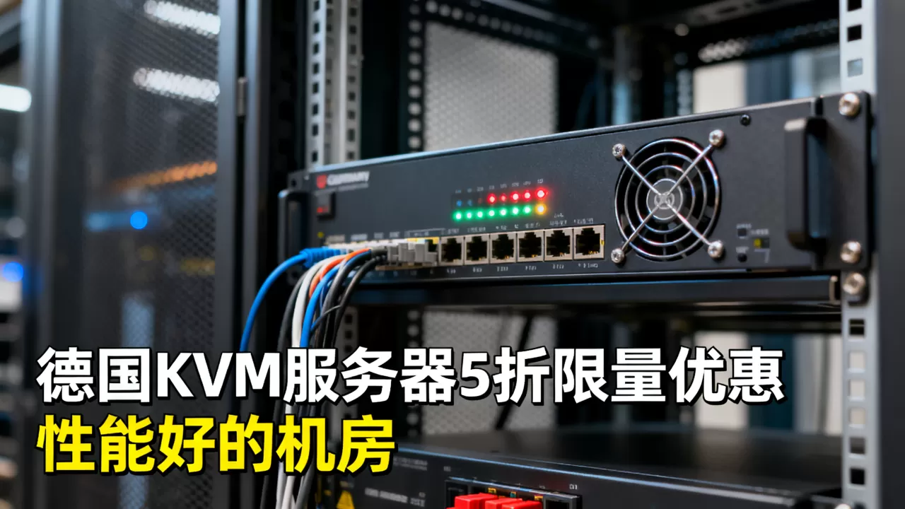 德国KVM服务器5折限量优惠怎么抢,哪个机房性能好? 德国KVM服务器5折限量优惠怎么抢,哪个机房性能好?