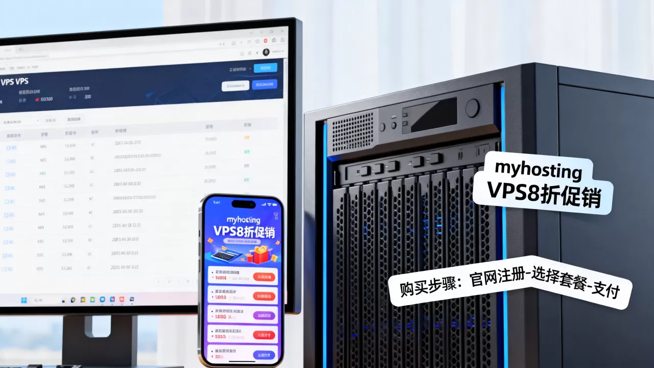 myhosting VPS8折促销值得买吗,怎么购买? myhosting VPS8折促销值得买吗,怎么购买?
