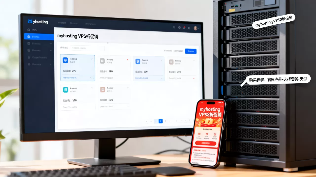 myhosting VPS8折促销值得买吗,怎么购买? myhosting VPS8折促销值得买吗,怎么购买?