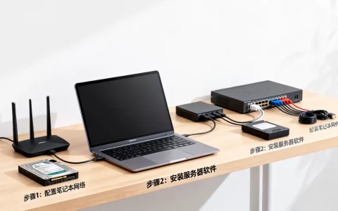 笔记本能当云服务器吗，家庭云服务器怎么搭建？