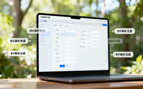 域名解析要几个域名？一个域名能解析多个IP吗，怎么设置？