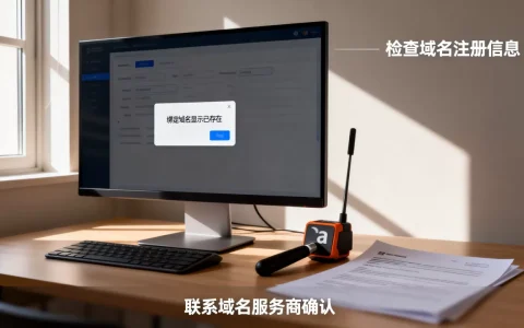 绑定域名显示已存在怎么办，域名冲突如何解决？