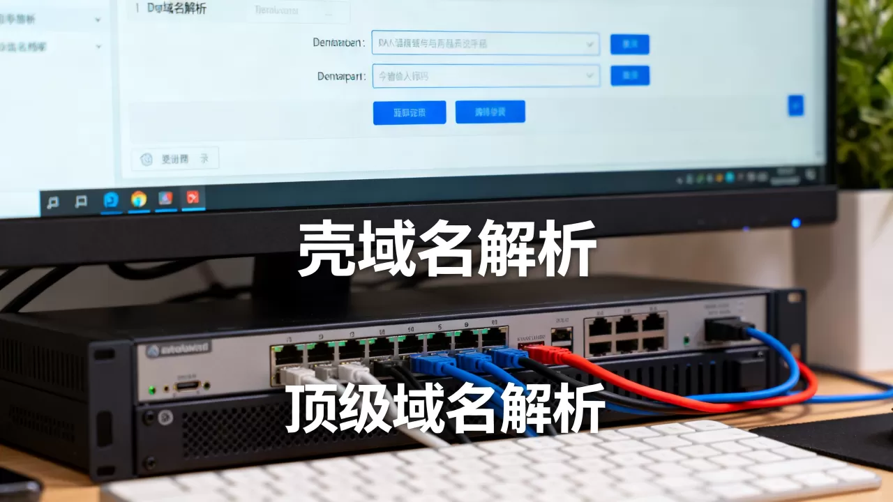 为什么壳域名解析快而顶级域名解析慢,怎么回事? 为什么壳域名解析快而顶级域名解析慢,怎么回事?