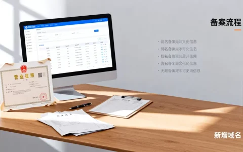 网站备案新增域名要重新提交吗，备案流程是什么