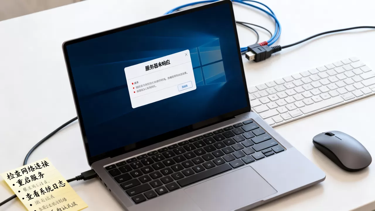 Win10服务器未响应登录不了怎么解决,原因是什么? Win10服务器未响应登录不了怎么解决,原因是什么?