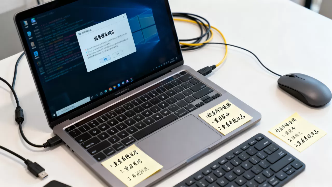 Win10服务器未响应登录不了怎么解决,原因是什么? Win10服务器未响应登录不了怎么解决,原因是什么?