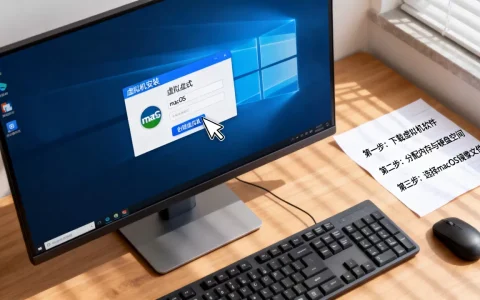 Windows虚拟机怎么装macOS？安装步骤和注意事项