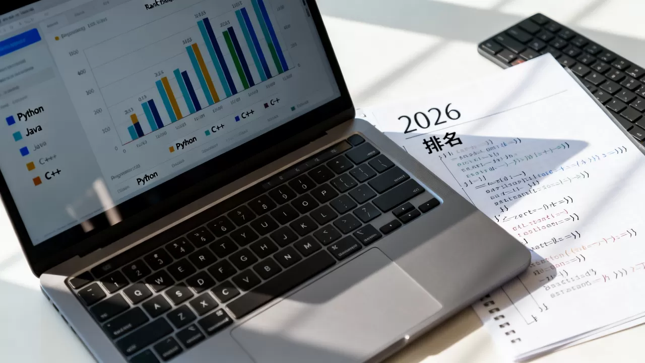 2026编程语言排名谁第一,Python还能领跑吗 2026编程语言排名谁第一,Python还能领跑吗