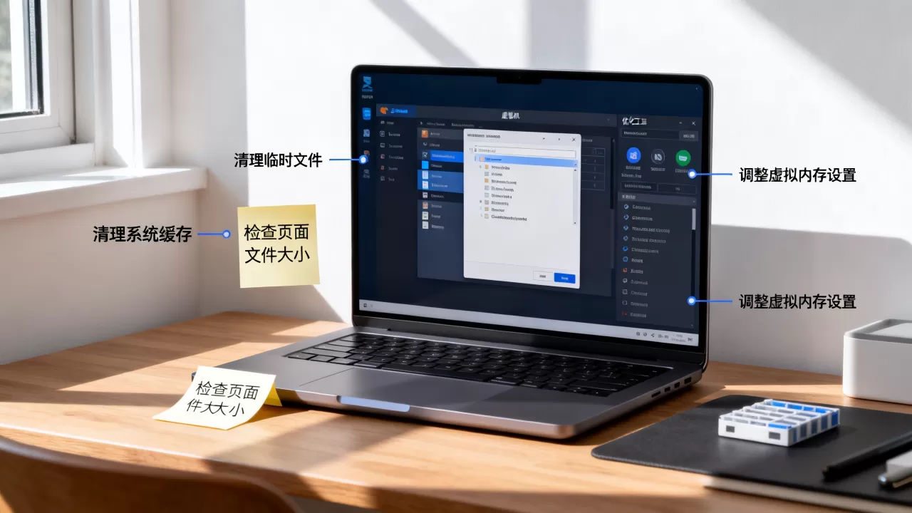 虚拟机页面文件过大怎么办,如何提升系统运行速度? 虚拟机页面文件过大怎么办,如何提升系统运行速度?