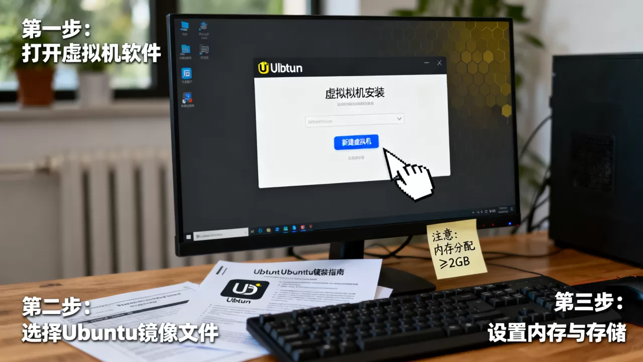 虚拟机安装Ubuntu详细步骤是怎样的,有哪些注意事项? 虚拟机安装Ubuntu详细步骤是怎样的,有哪些注意事项?