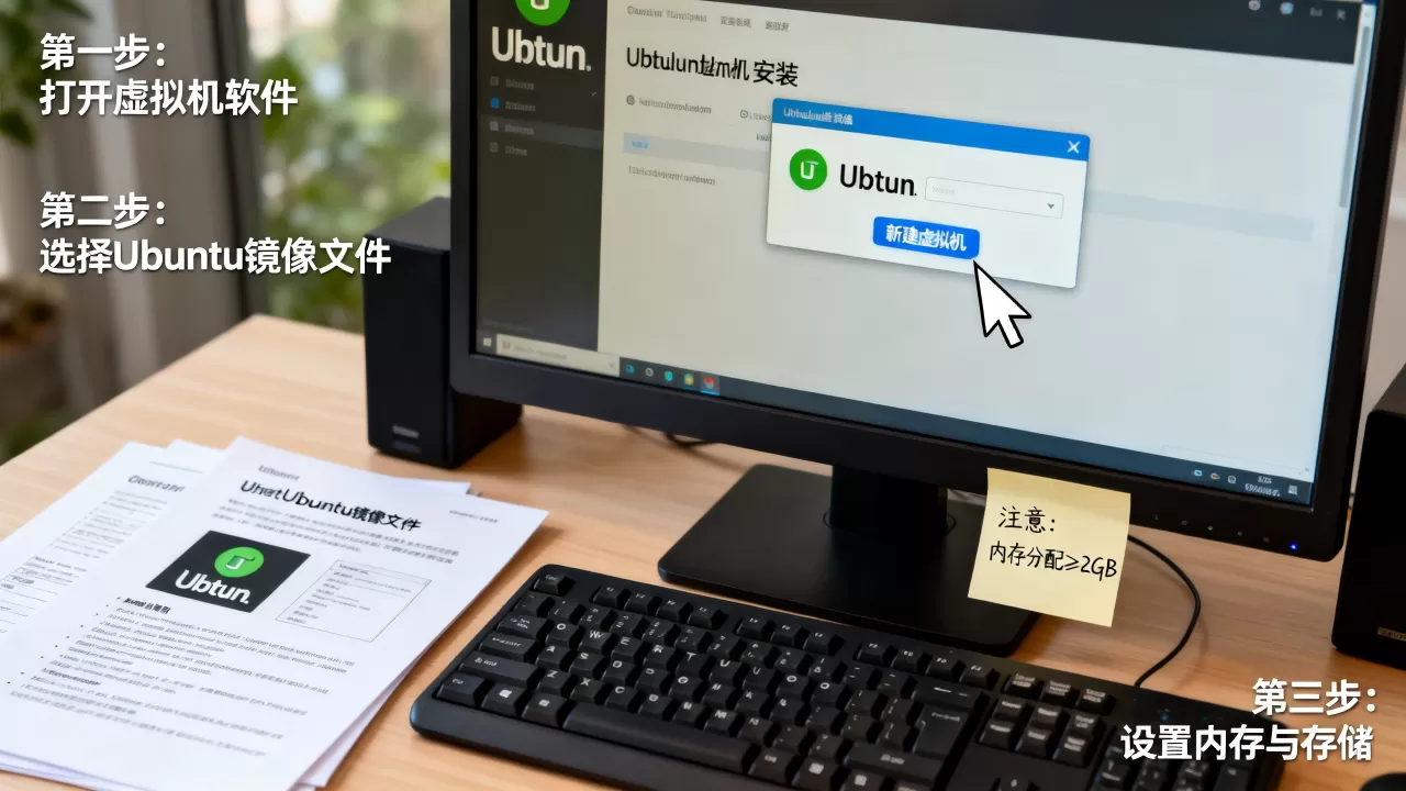 虚拟机安装Ubuntu详细步骤是怎样的,有哪些注意事项? 虚拟机安装Ubuntu详细步骤是怎样的,有哪些注意事项?