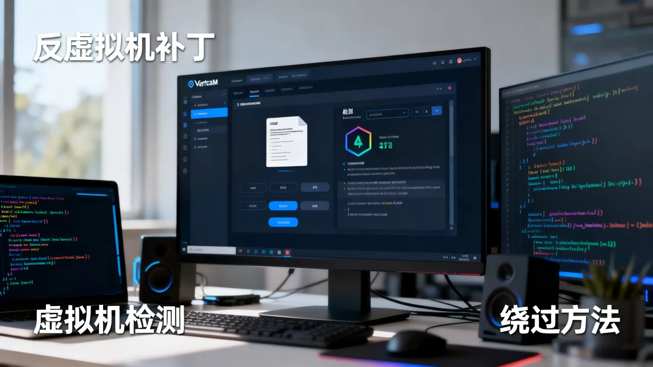 反虚拟机补丁的原理是什么,如何有效绕过虚拟机检测? 反虚拟机补丁的原理是什么,如何有效绕过虚拟机检测?