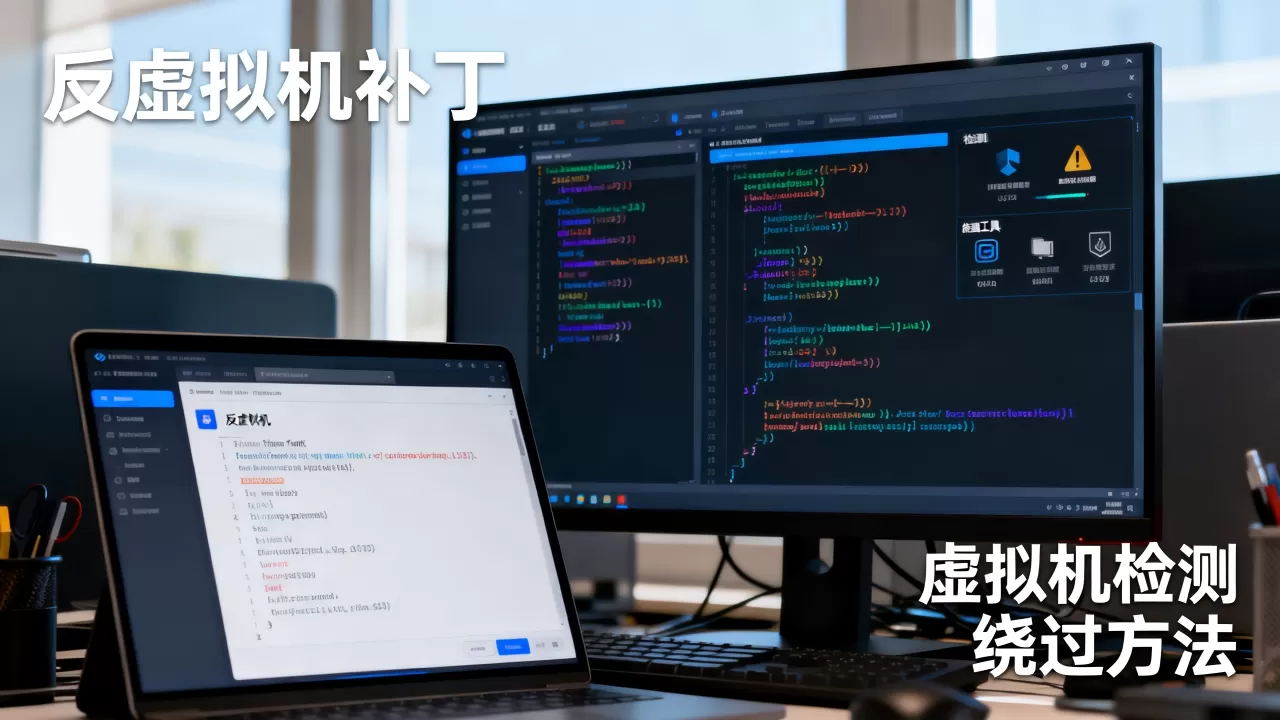 反虚拟机补丁的原理是什么,如何有效绕过虚拟机检测? 反虚拟机补丁的原理是什么,如何有效绕过虚拟机检测?