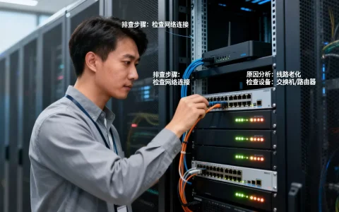 服务器网络间接性断开如何排查？原因是什么