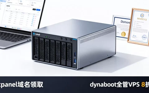 dynaboot全管VPS 8折值吗，送cpanel域名咋领？
