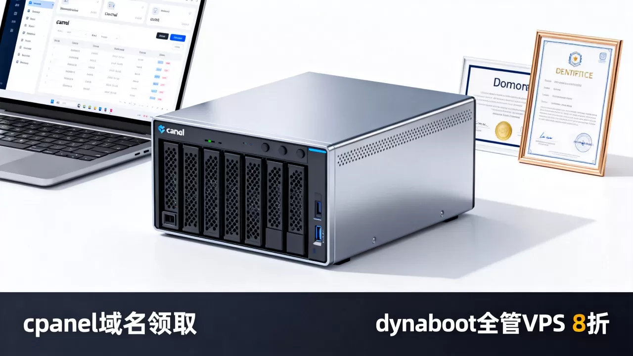 dynaboot全管VPS 8折值吗,送cpanel域名咋领? dynaboot全管VPS 8折值吗,送cpanel域名咋领?