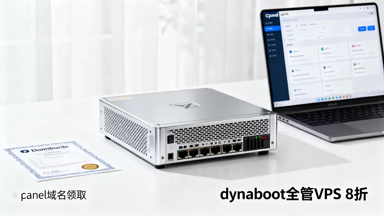 dynaboot全管VPS 8折值吗,送cpanel域名咋领? dynaboot全管VPS 8折值吗,送cpanel域名咋领?