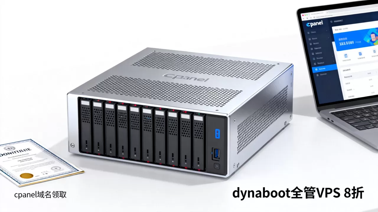dynaboot全管VPS 8折值吗,送cpanel域名咋领? dynaboot全管VPS 8折值吗,送cpanel域名咋领?