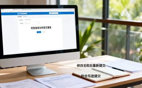 网站名称备案重复怎么办，百度知道怎么解决？
