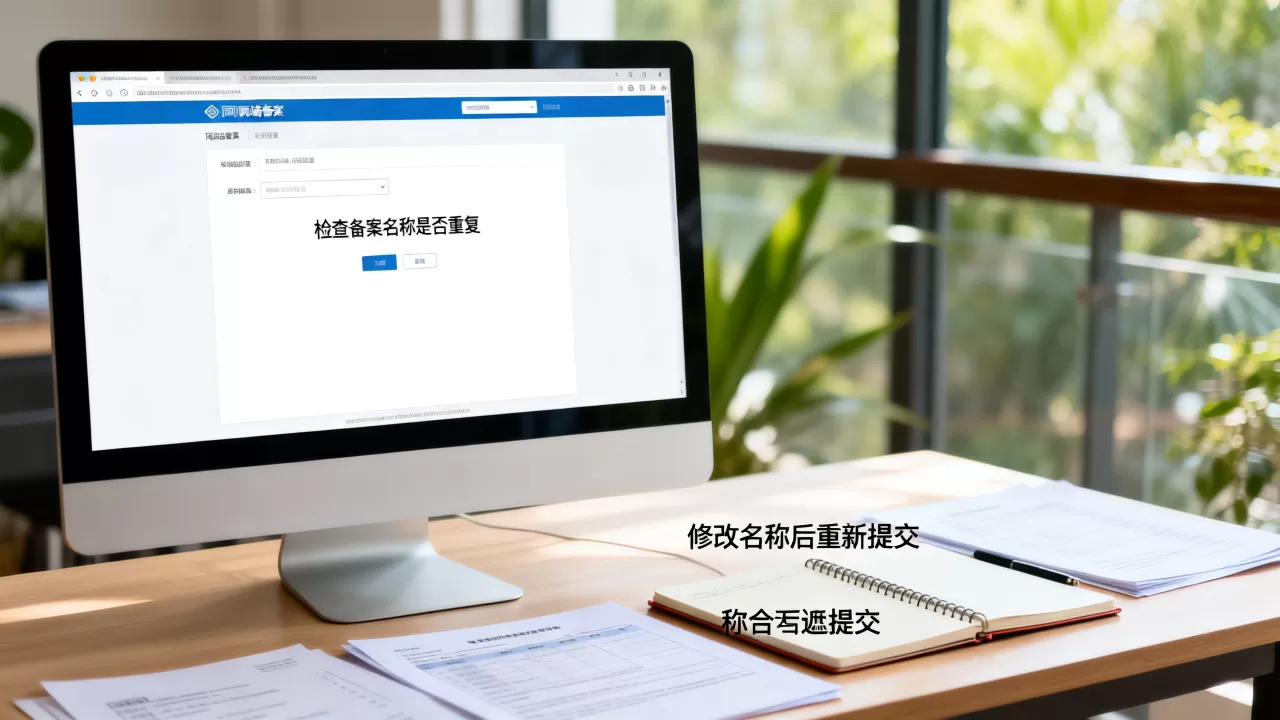 网站名称备案重复怎么办,百度知道怎么解决? 网站名称备案重复怎么办,百度知道怎么解决?