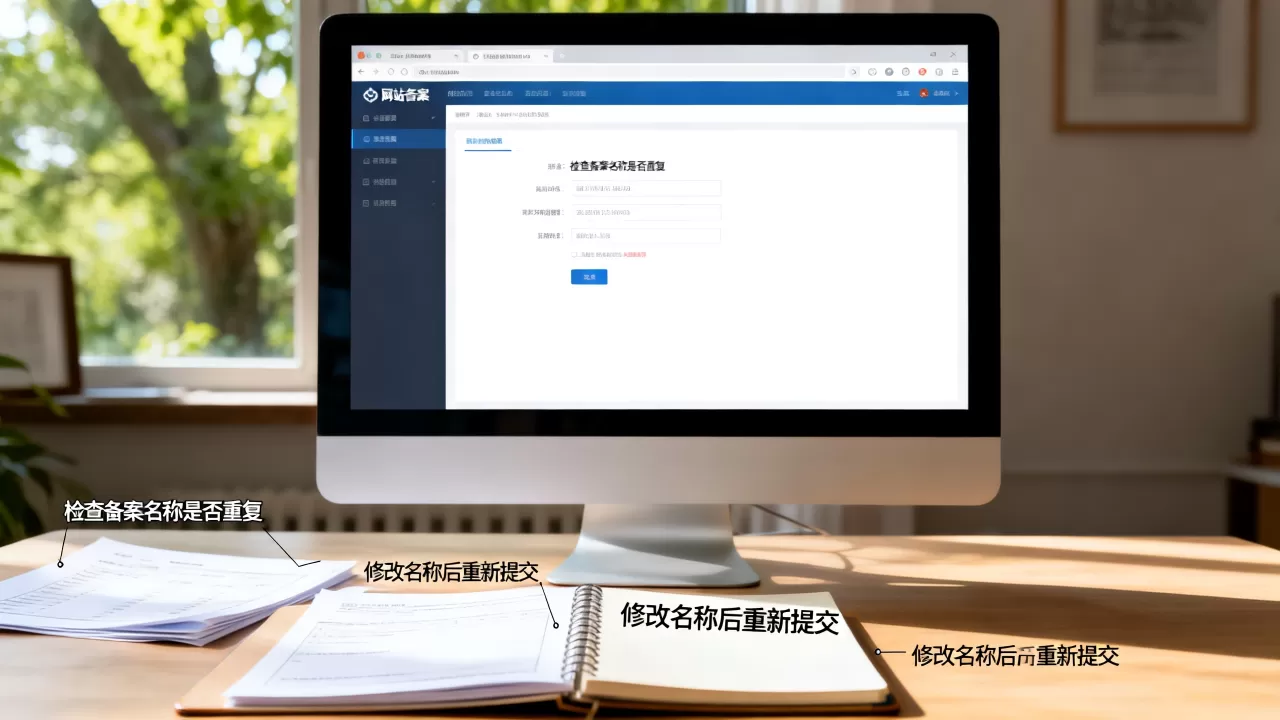 网站名称备案重复怎么办,百度知道怎么解决? 网站名称备案重复怎么办,百度知道怎么解决?