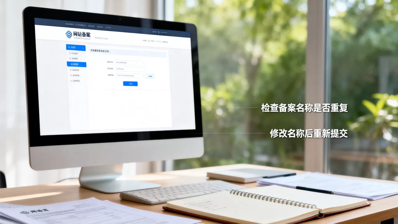 网站名称备案重复怎么办,百度知道怎么解决? 网站名称备案重复怎么办,百度知道怎么解决?