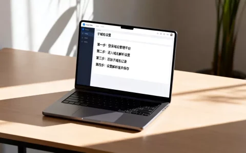怎么把域名设置子域名？详细步骤有哪些？