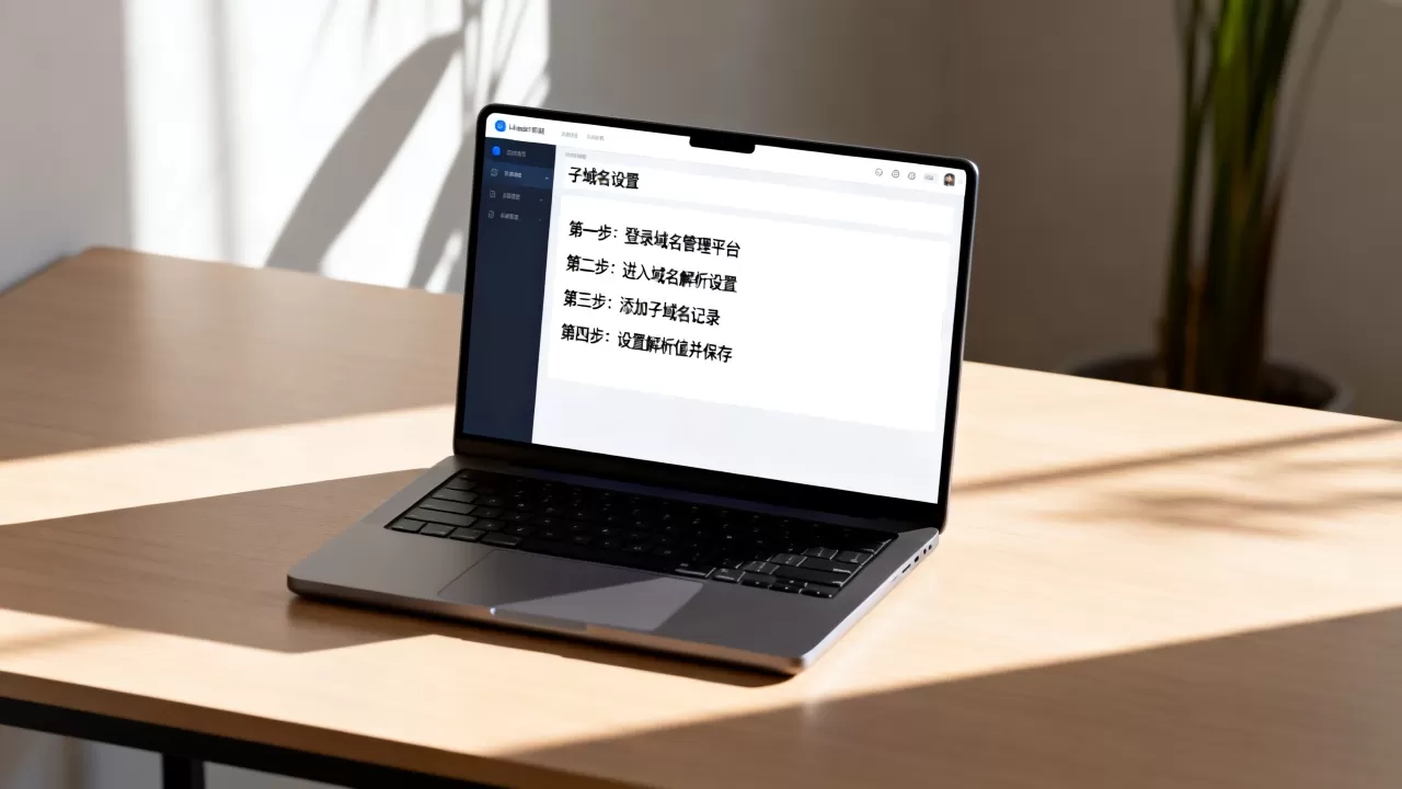 怎么把域名设置子域名?详细步骤有哪些? 怎么把域名设置子域名?详细步骤有哪些?