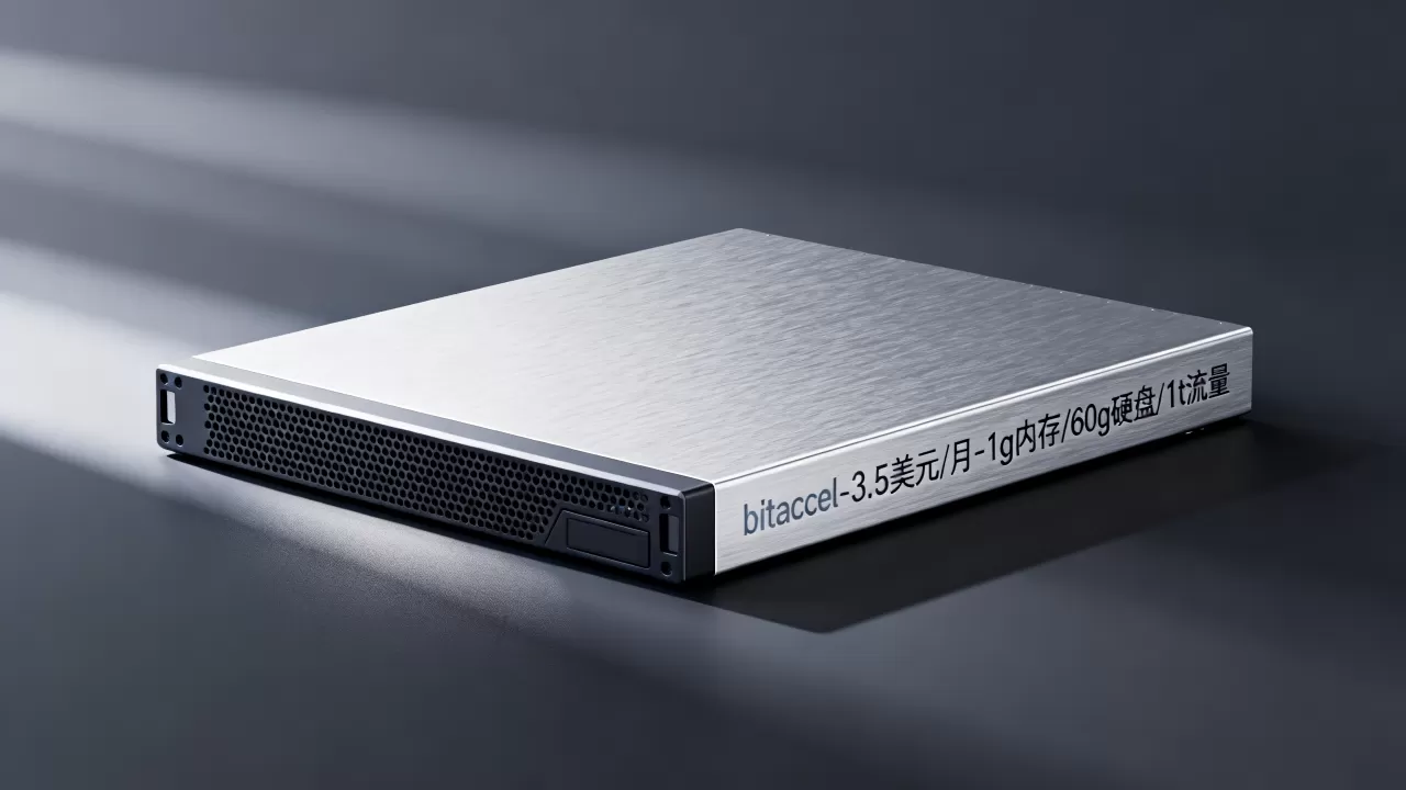 bitaccel-3.5美元/月-1g内存/60g硬盘/1t流量 bitaccel-3.5美元/月-1g内存/60g硬盘/1t流量