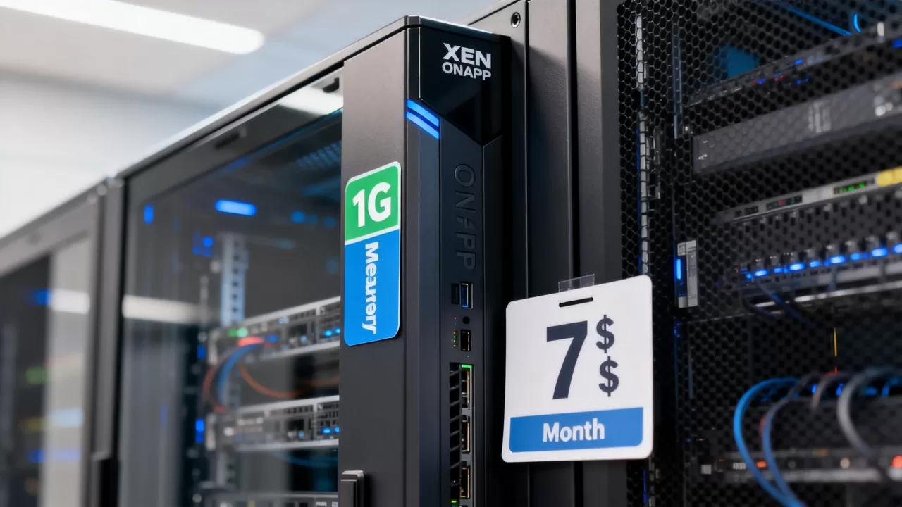 servermania-1G内存/7美元每月/基于XEN ONAPP servermania-1G内存/7美元每月/基于XEN ONAPP