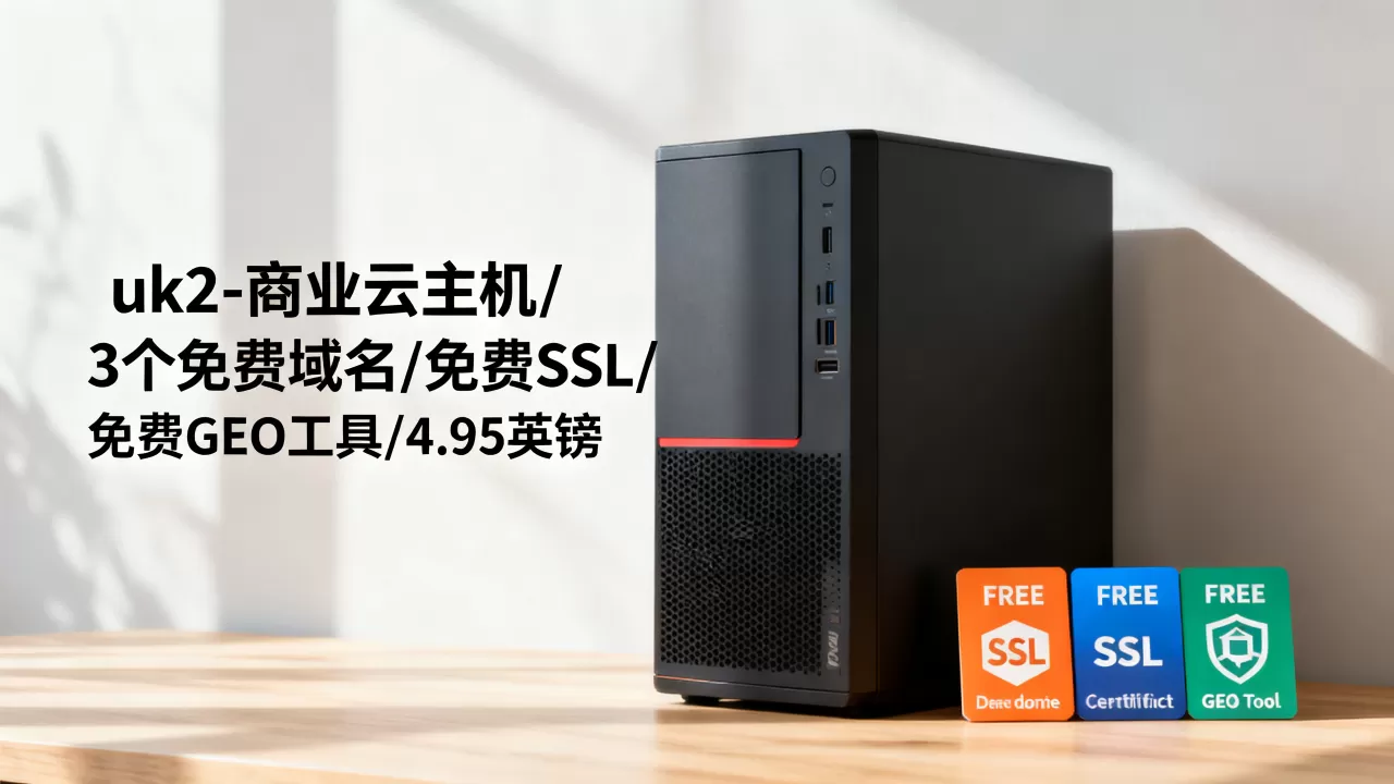 uk2-商业云主机/3个免费域名/免费SSL/免费GEO工具/4.95英镑 uk2-商业云主机/3个免费域名/免费SSL/免费GEO工具/4.95英镑